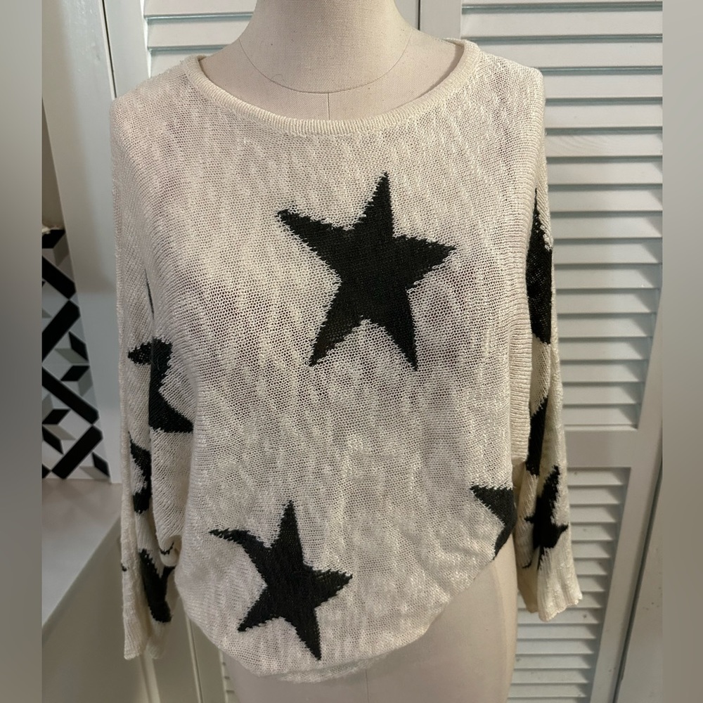 Wishlist Star Sweater